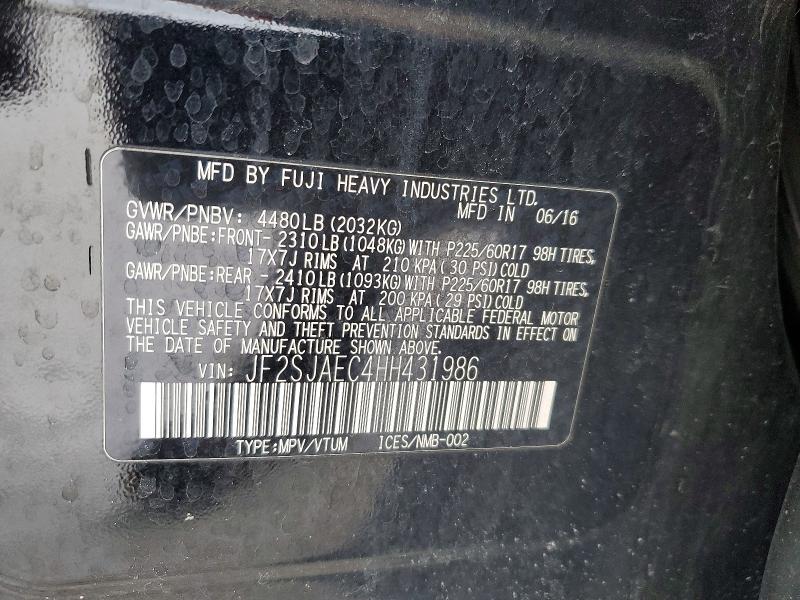 2017 Subaru Forester 2.5i Premium