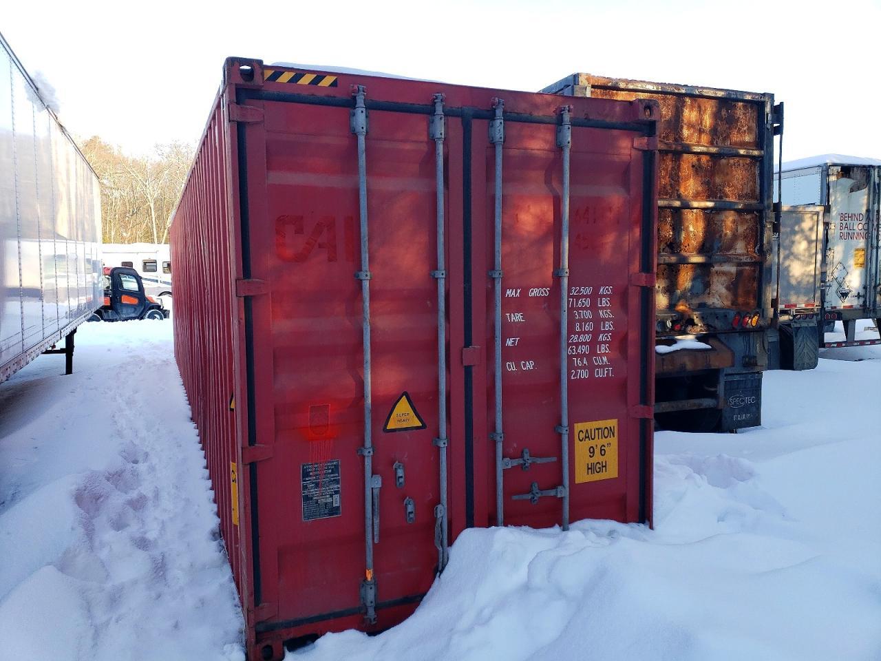 2021 Other 2021 Cimc Shipping Container