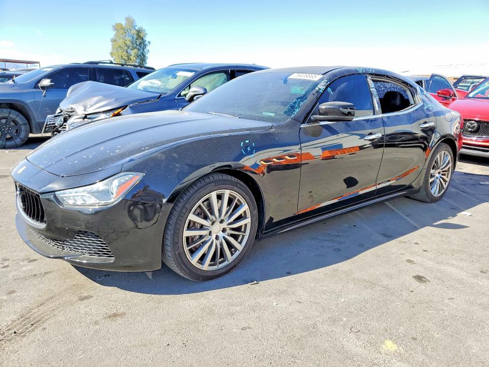 2015 Maserati Ghibli