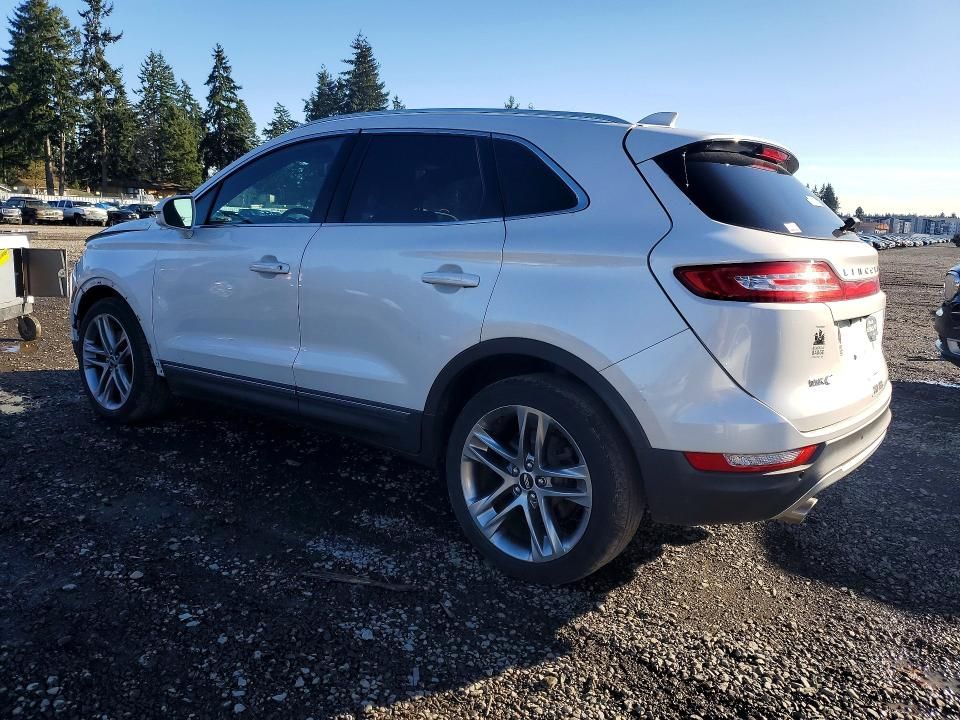 2015 Lincoln MKC