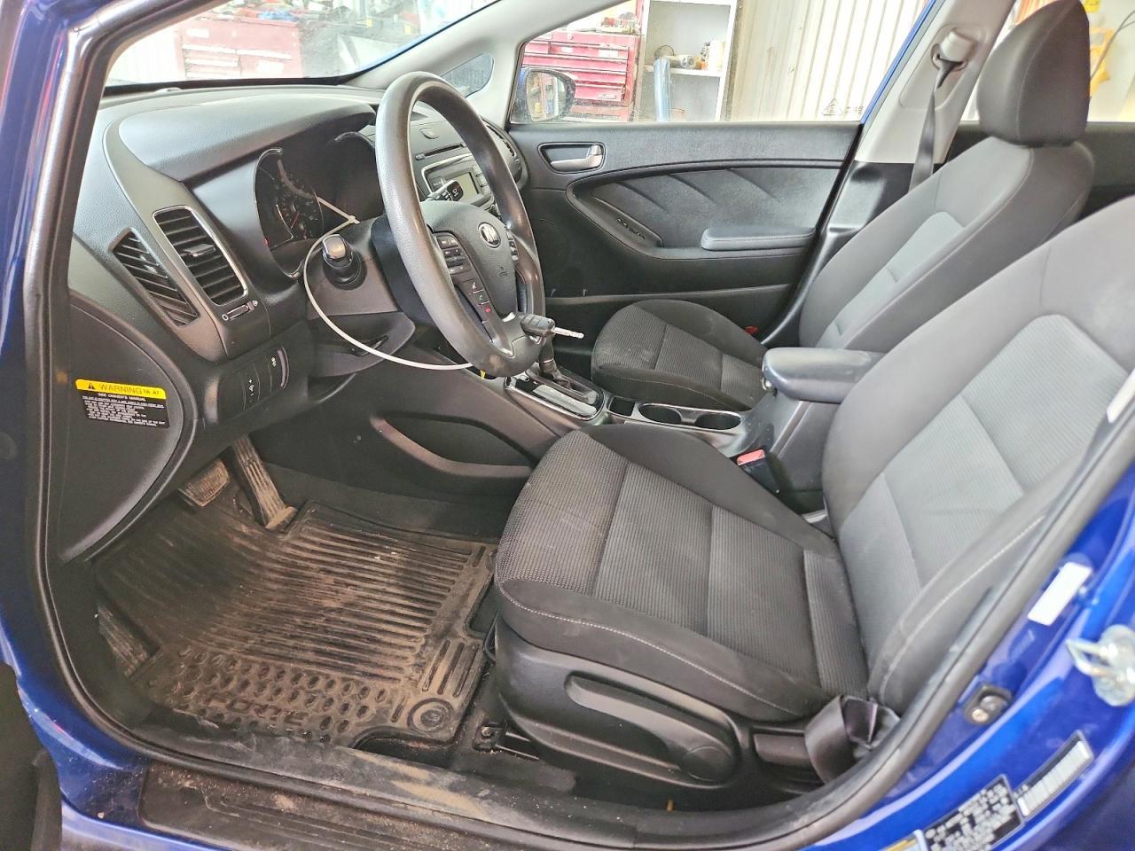 2018 KIA Forte lx