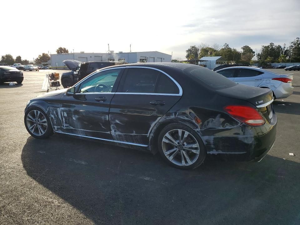 2018 Mercedes-Benz C300