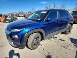 Chevrolet salvage cars for sale: 2022 Chevrolet Trailblazer lt