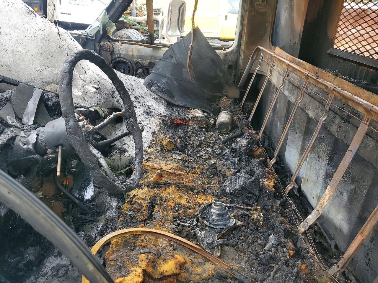 1990 Ford F350 Super Duty Flatbed Truck