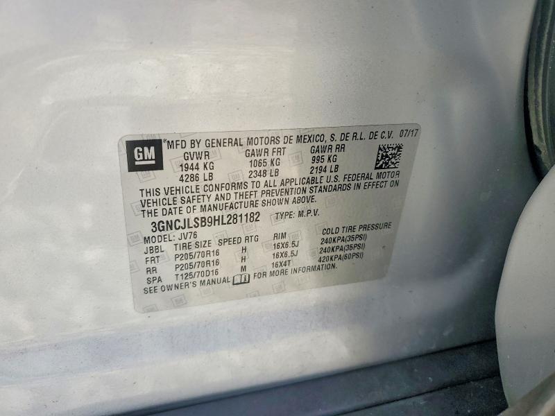 2017 Chevrolet Trax 1LT