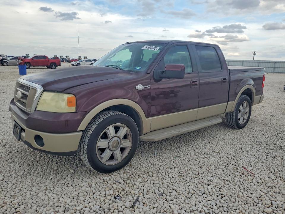2008 Ford F150 Supercrew