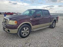 2008 Ford F150 Supercrew en venta en Taylor, TX