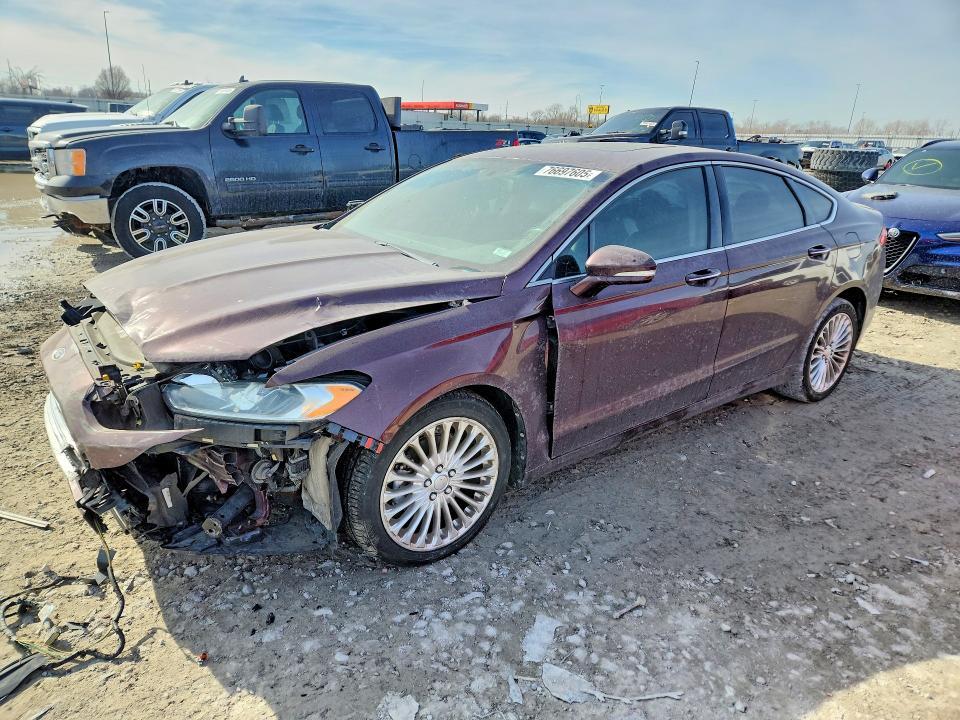 2013 Ford Fusion Titanium