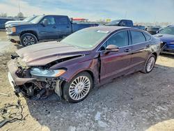Ford Fusion salvage cars for sale: 2013 Ford Fusion Titanium