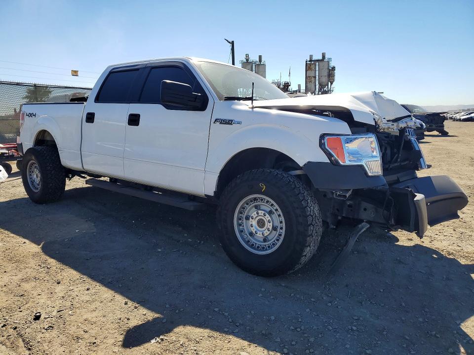 2014 Ford F150 Supercrew