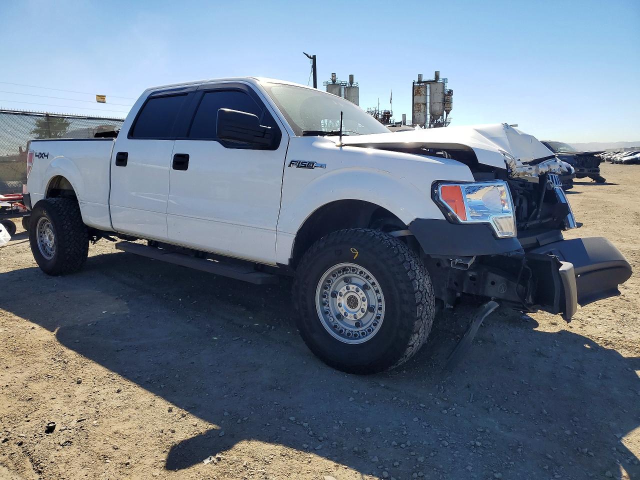2014 Ford F150 Supercrew