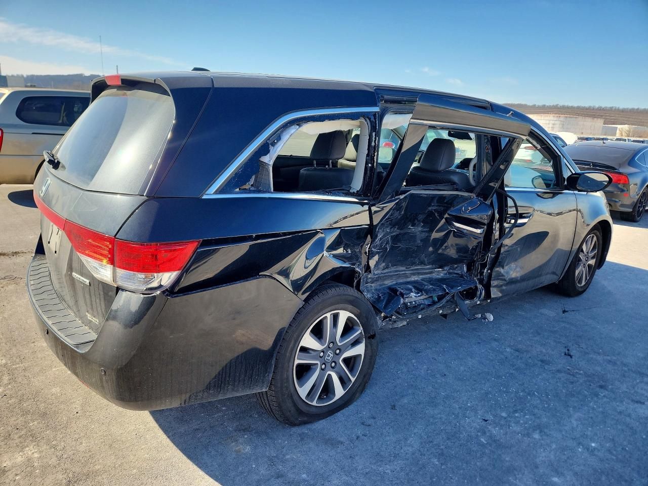 2015 Honda Odyssey Touring