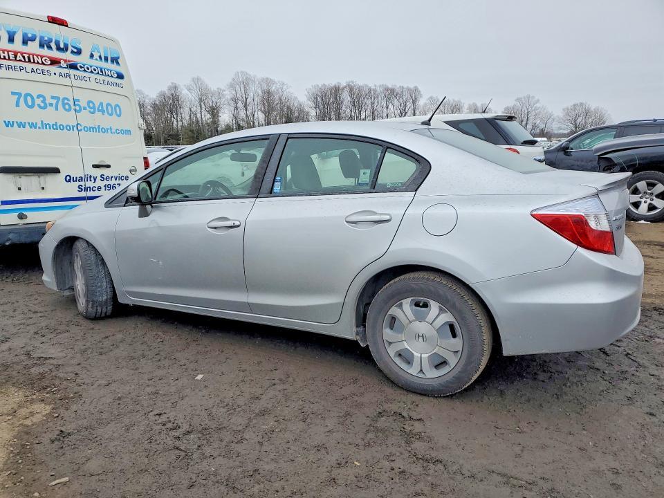 2012 Honda Civic Hybrid l