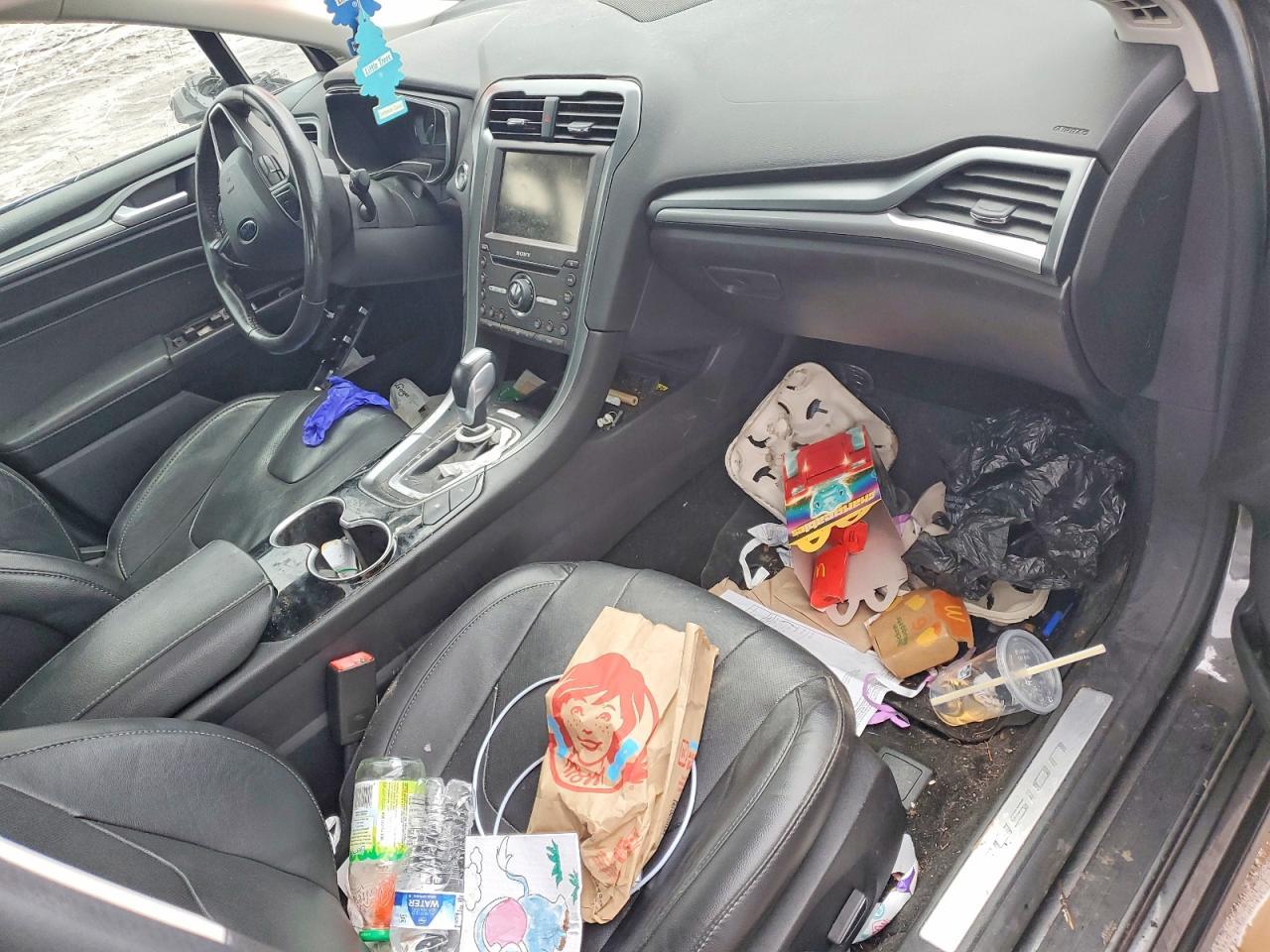 2016 Ford Fusion Titanium Phev