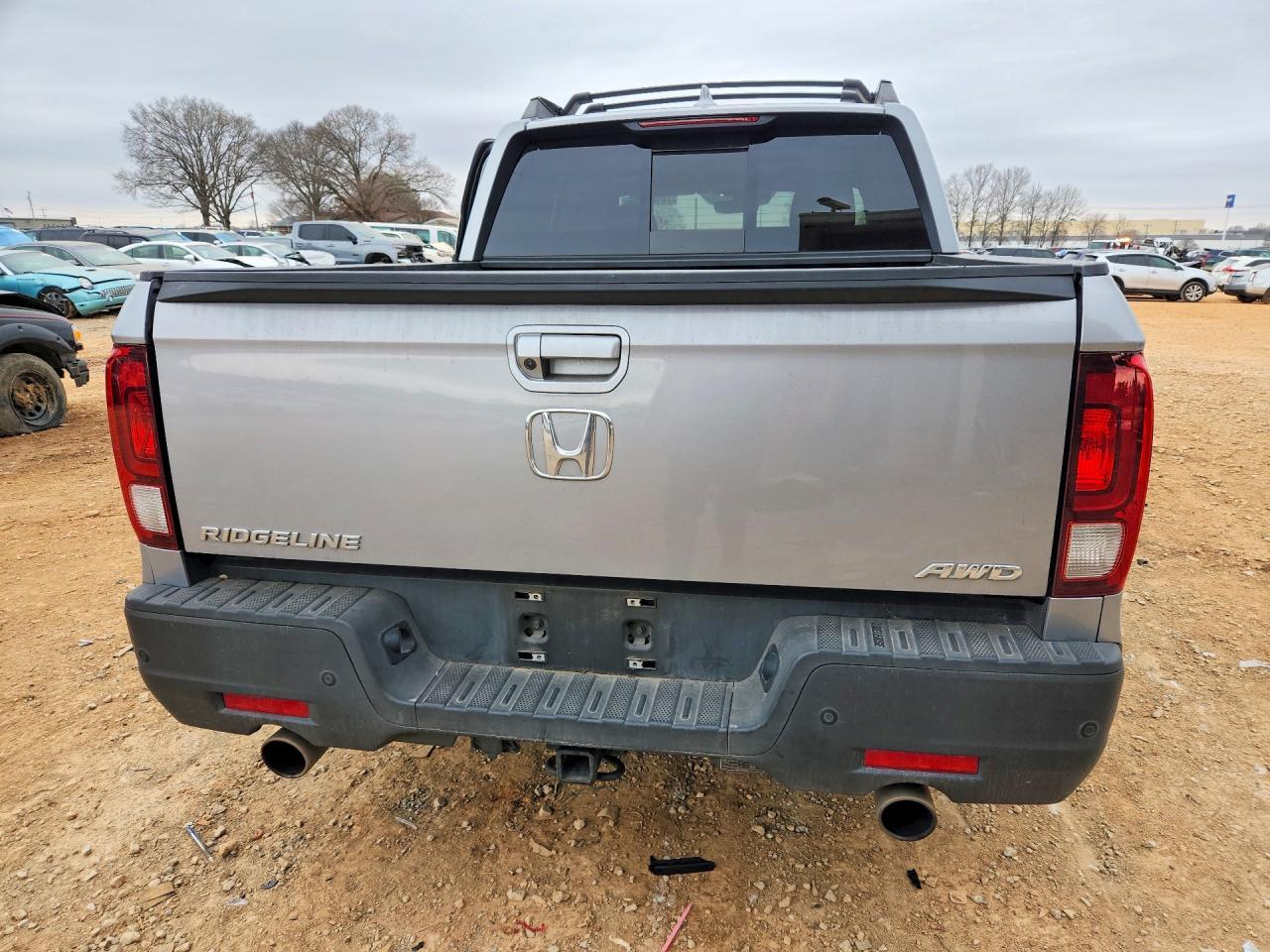 2021 Honda Ridgeline RTL