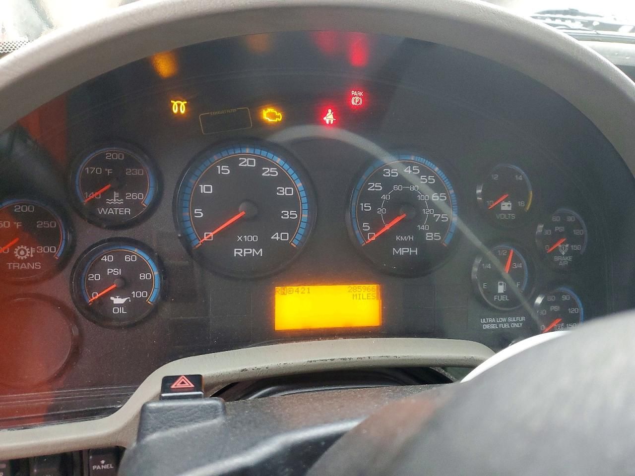 2012 International 4300 BOX Truck