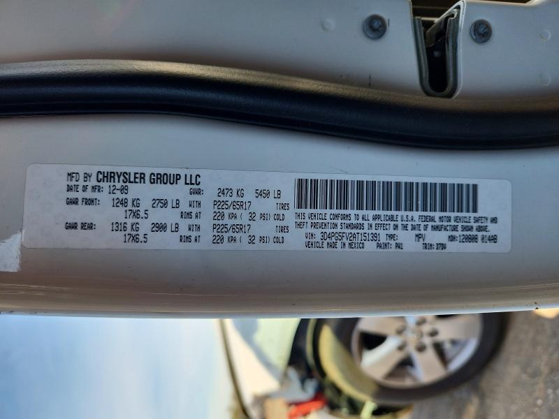 2010 Dodge Journey sxt