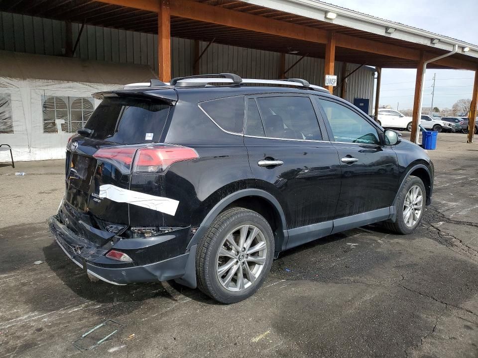 2016 Toyota Rav4 Limited