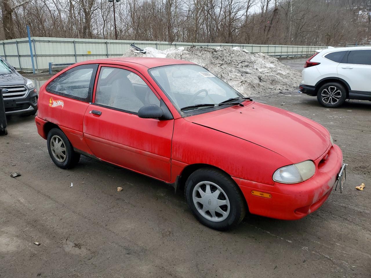 1997 Ford Aspire