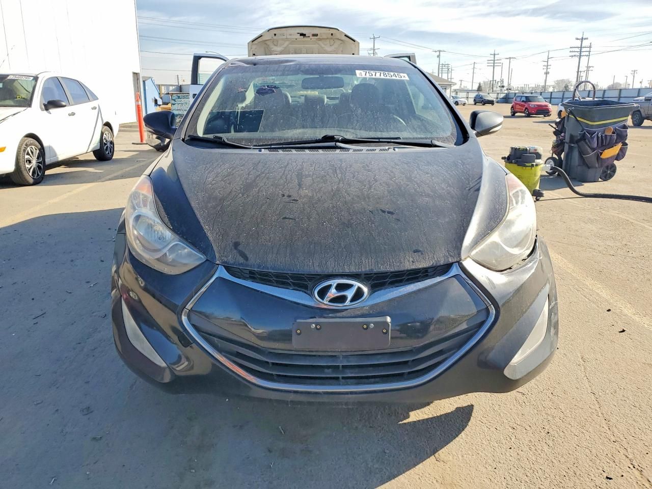 2013 Hyundai Elantra Coupe gs