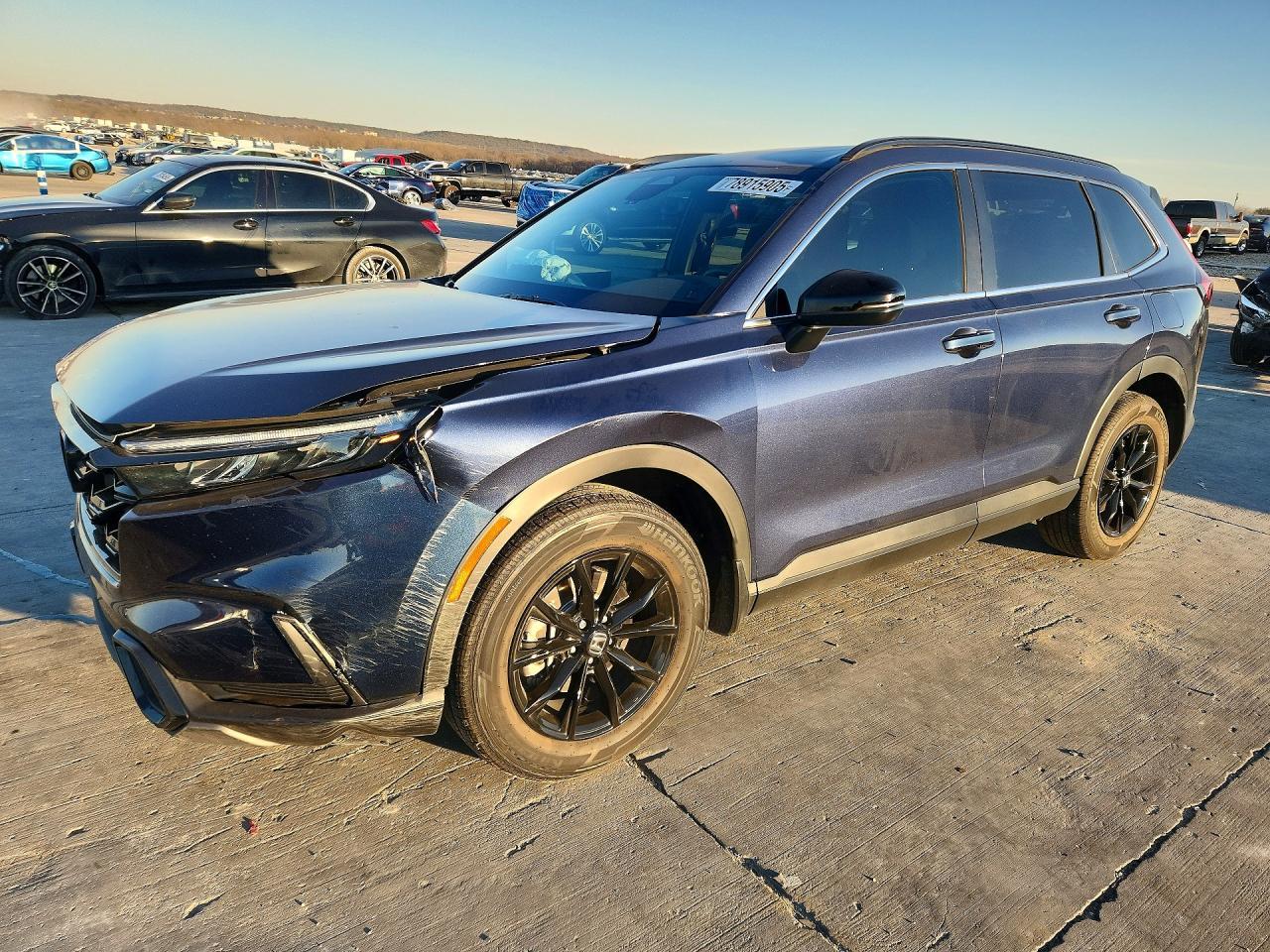 2025 Honda Cr-v Sport