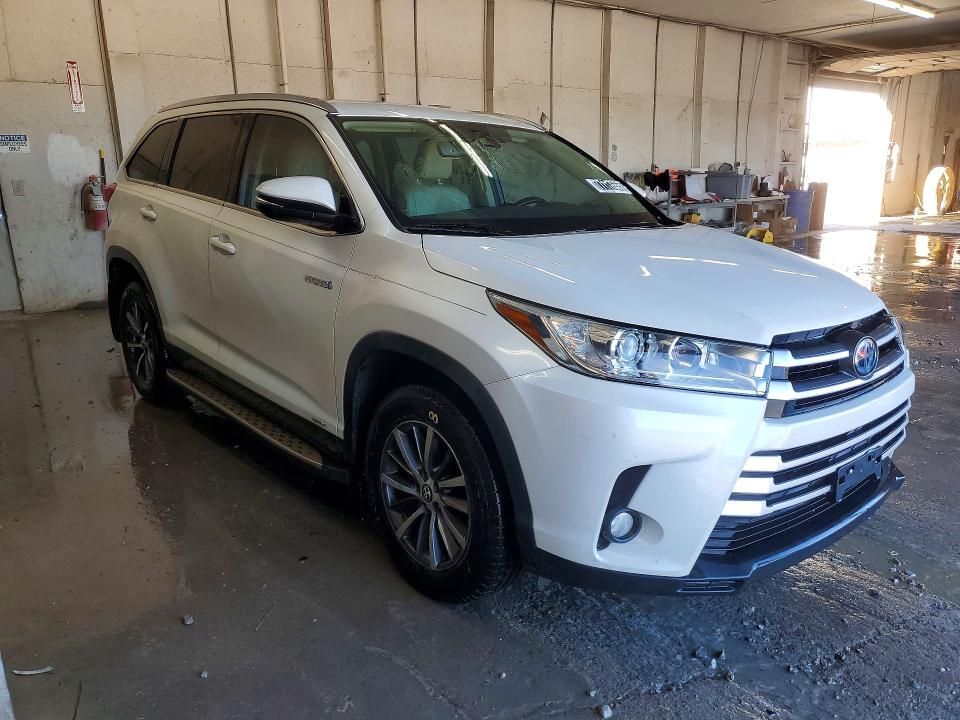 2019 Toyota Highlander Hybrid xle