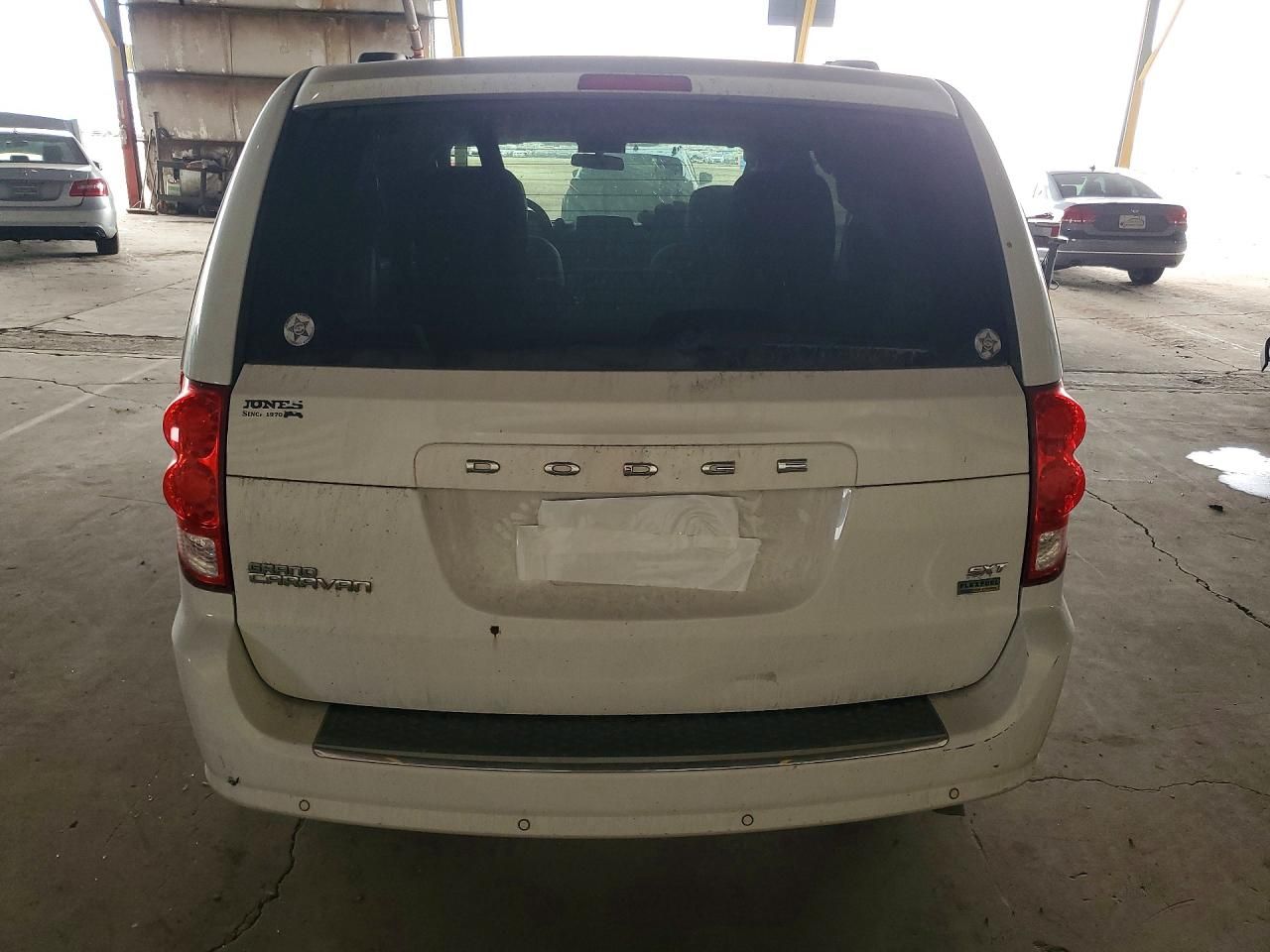 2016 Dodge Grand Caravan sxt