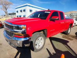 Salvage Trucks for sale at auction: 2016 Chevrolet Silverado K1500 LT