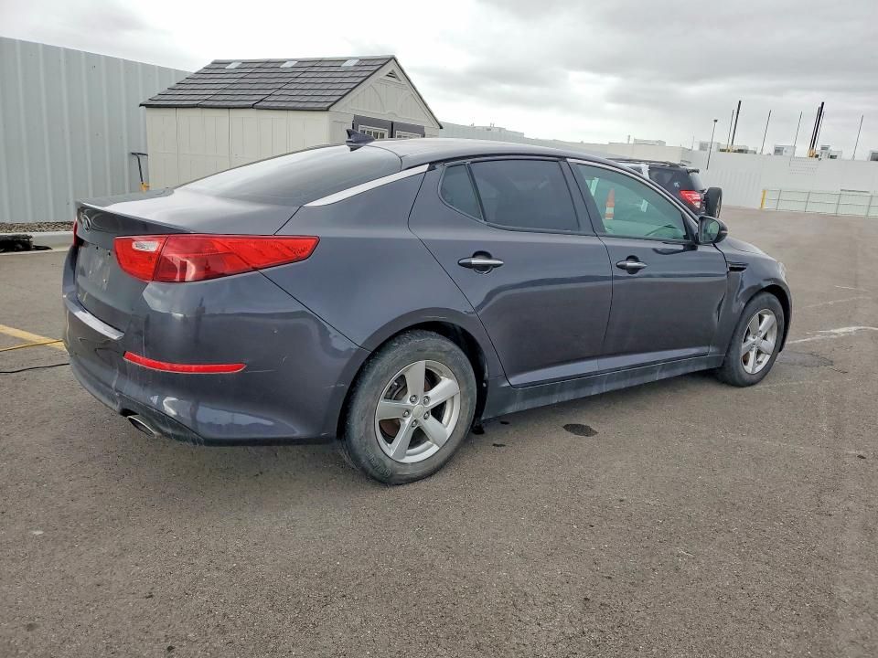 2015 KIA Optima lx