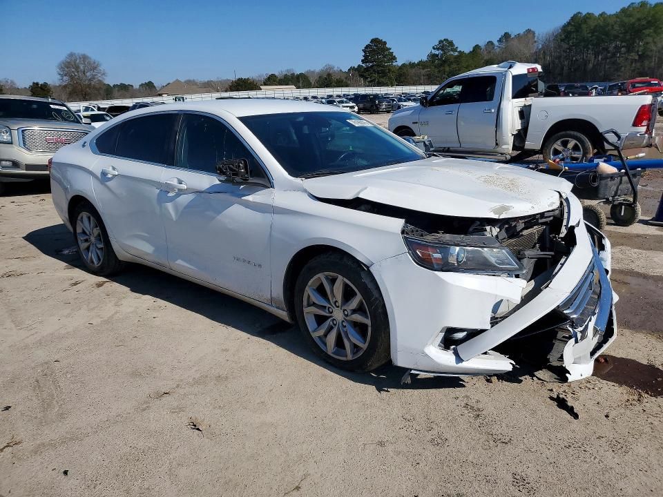 2016 Chevrolet Impala lt