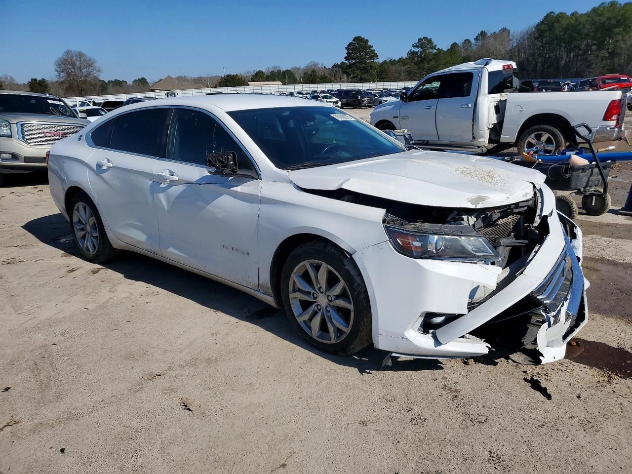 2016 Chevrolet Impala lt