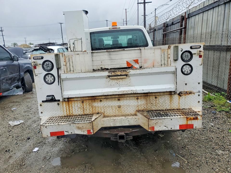 2015 Ford F250 Super Duty Utility / Service Truck