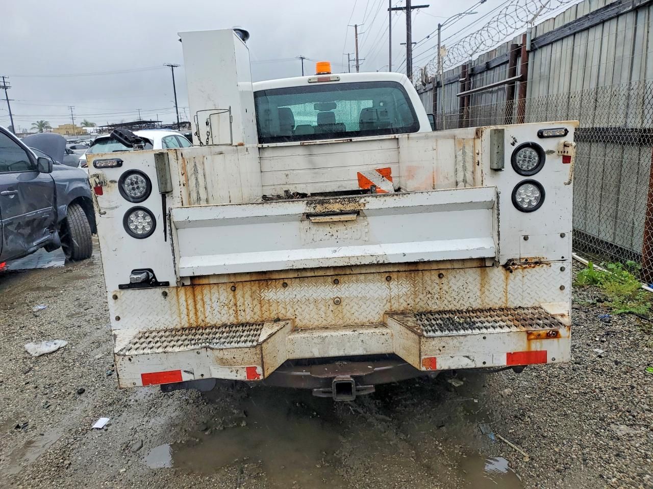 2015 Ford F250 Super Duty Utility / Service Truck
