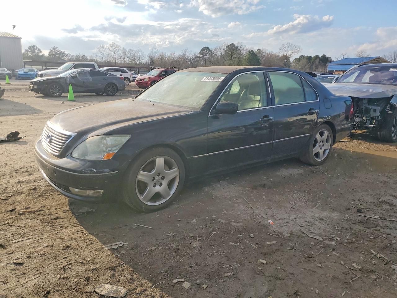2006 Lexus Ls 430
