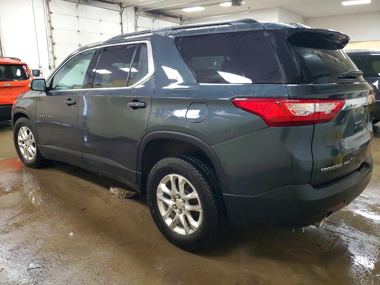 2020 Chevrolet Traverse lt