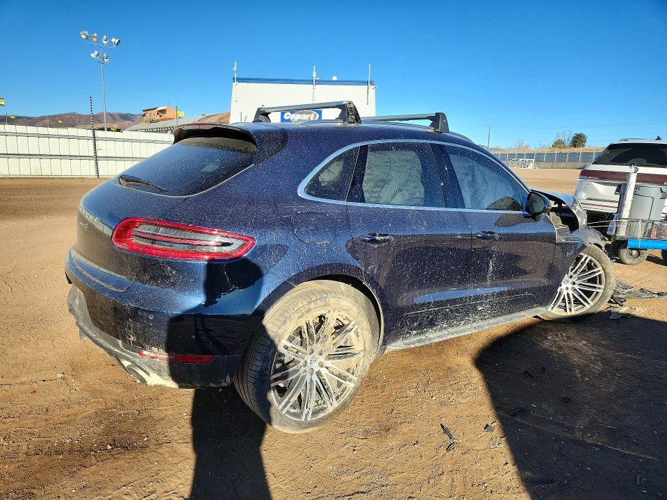 2018 Porsche Macan s