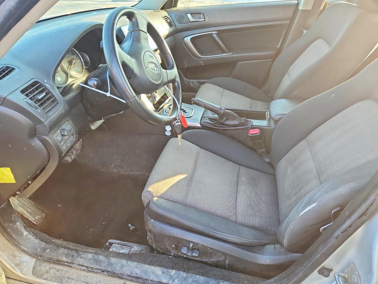 2007 Subaru Outback Outback 2.5i