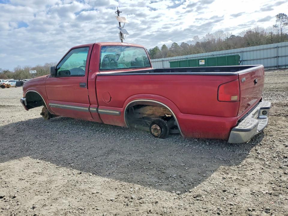2000 Chevrolet S Truck S10