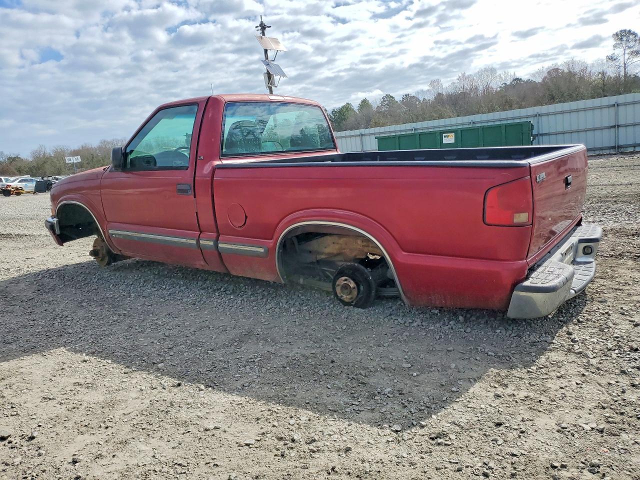 2000 Chevrolet S Truck S10