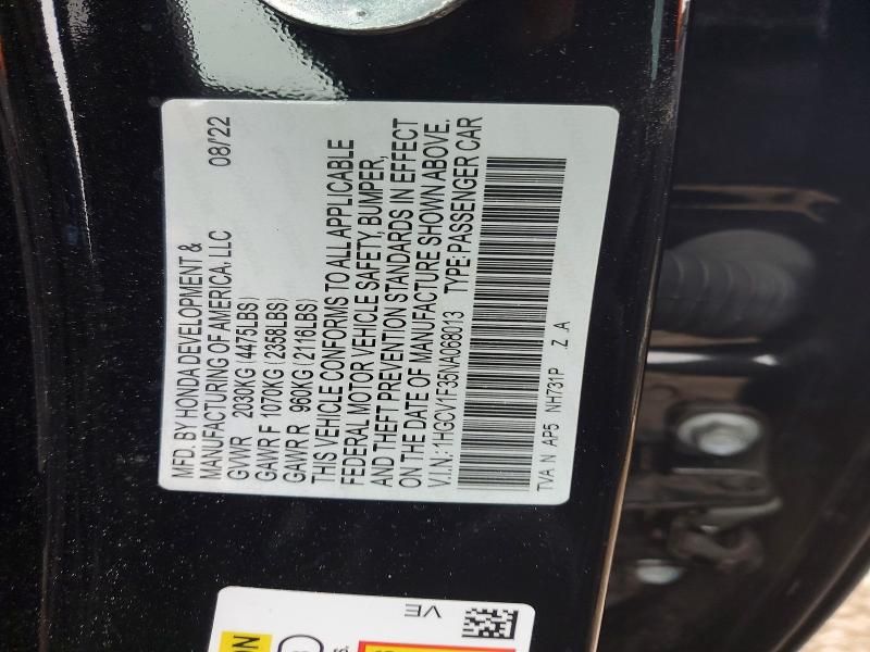 2022 Honda Accord Sport