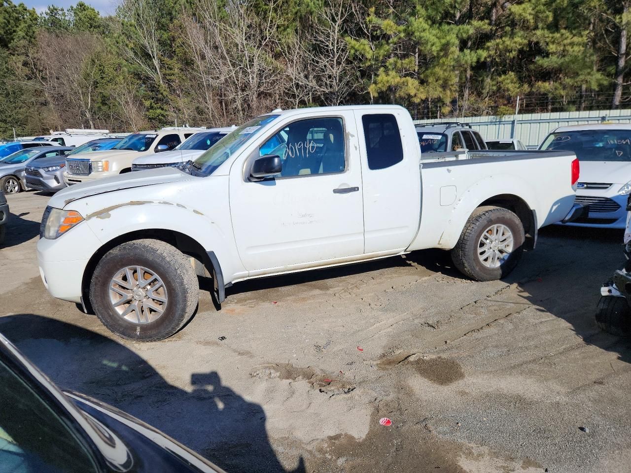 2017 Nissan Frontier sv