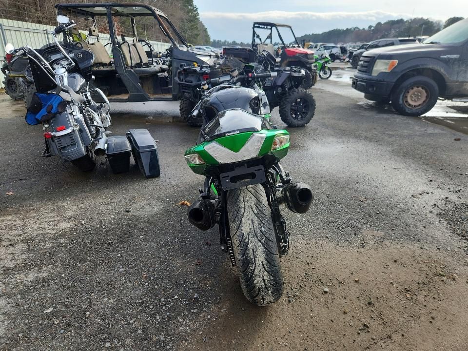 2014 Kawasaki ZX1400 F