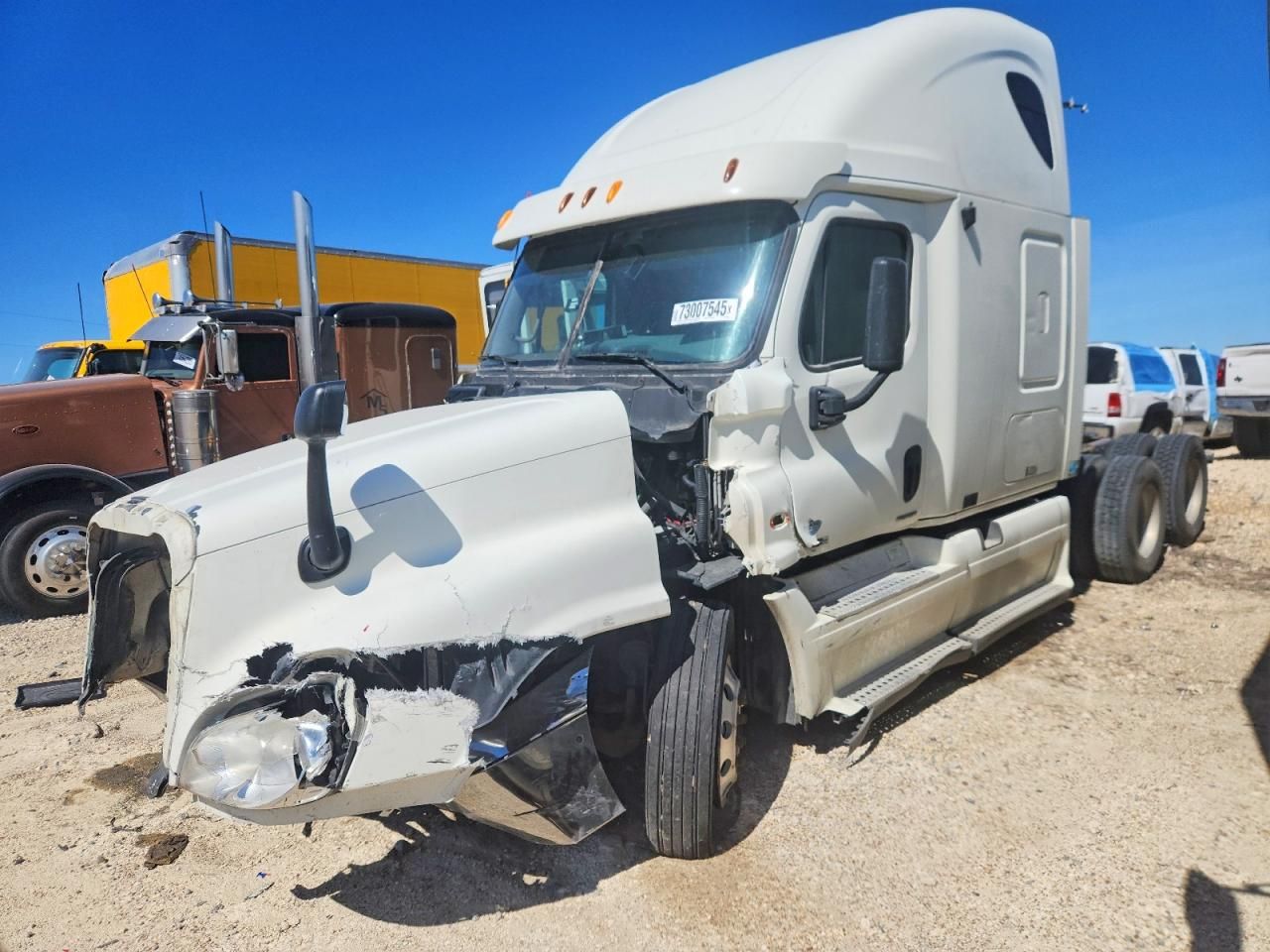 2011 Freightliner Cascadia Semi Truck