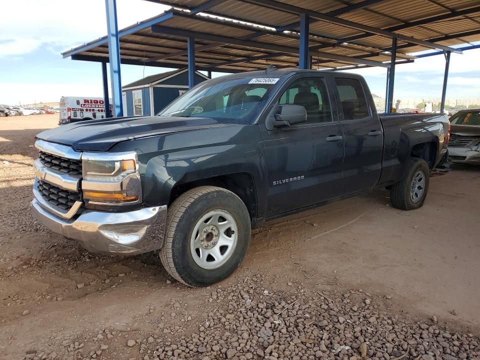 2017 Chevrolet Silverado C1500
