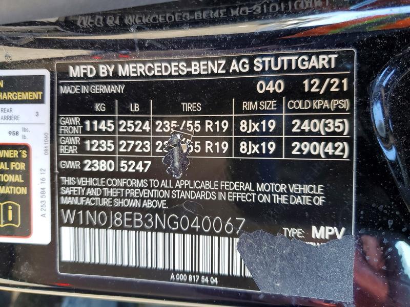 2022 Mercedes-Benz Glc Coupe 300 4matic