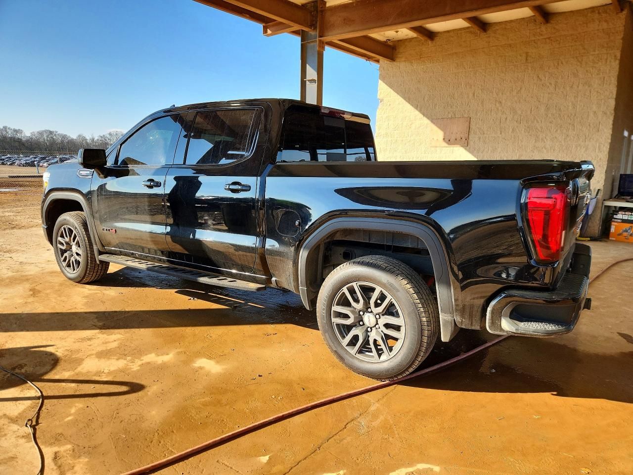2021 GMC Sierra K1500 AT4