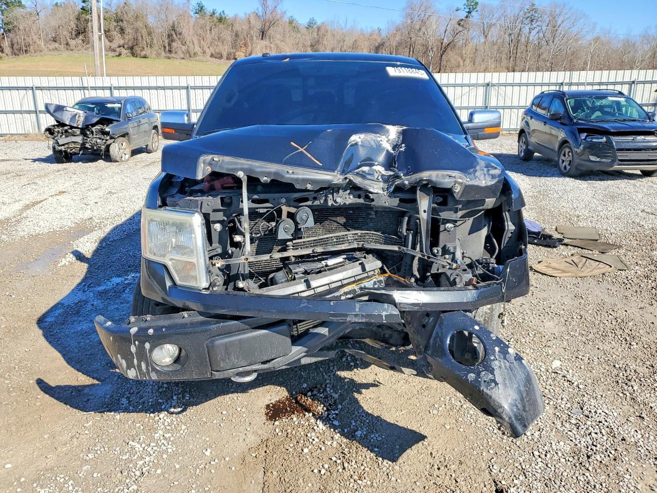 2012 Ford F150 Supercrew