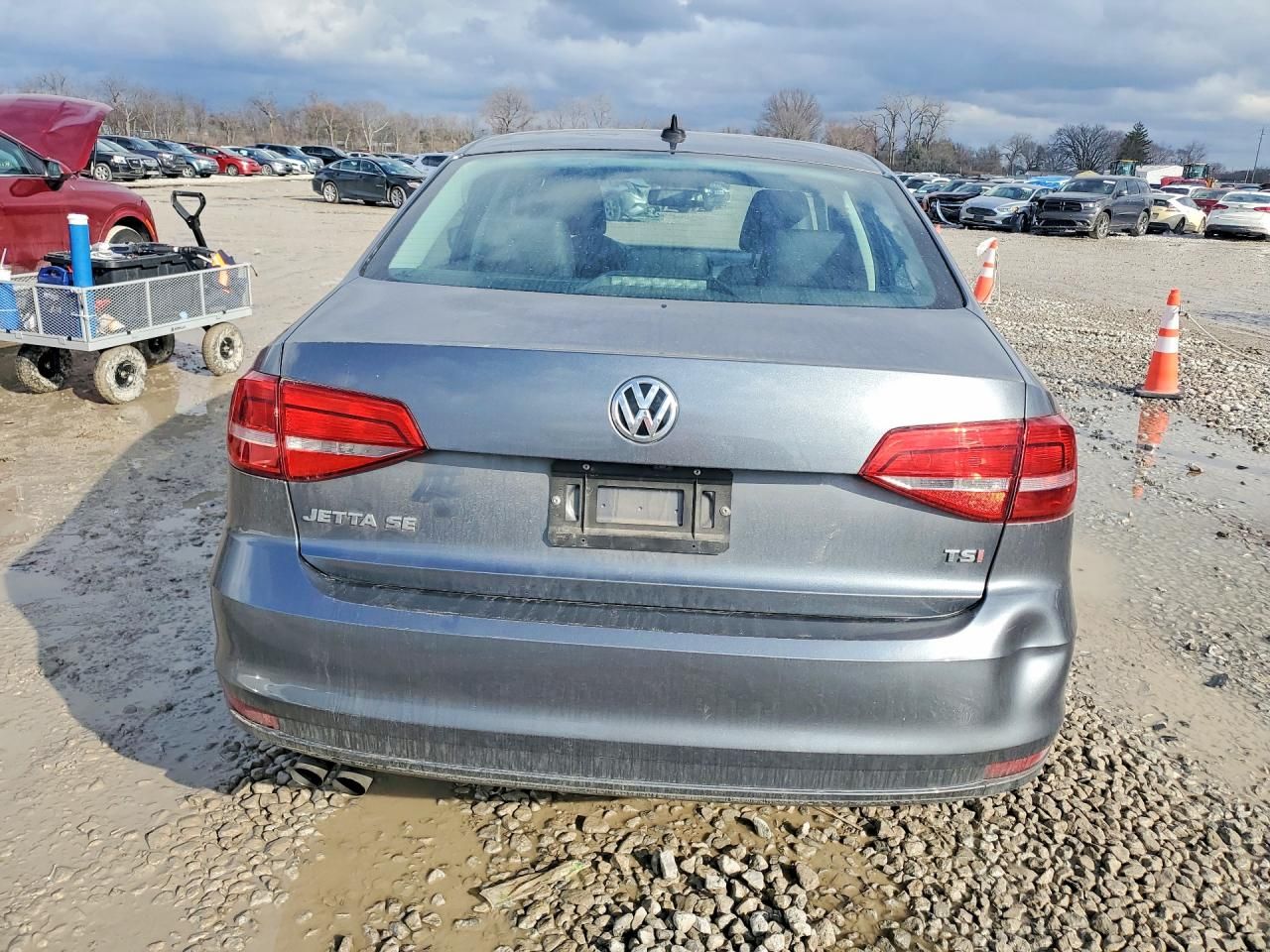 2015 Volkswagen Jetta se