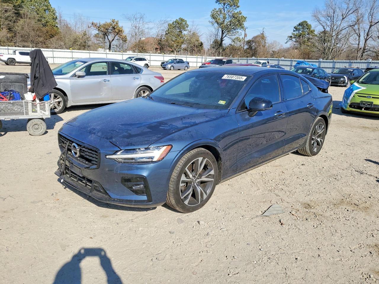 2021 Volvo S60 T5 R-design