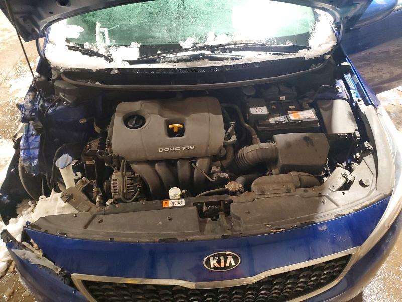 2017 KIA Forte lx